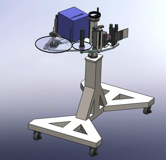 YW-W200卧式平面贴标机